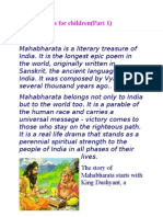 Mahabharata For Kids