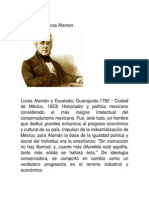 Biografia de Lucas Alaman