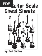 The Guitar Cheat Sheets