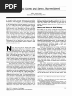 Download Adolescent Storm and Stress Reconsidered by Steven Randall SN137477059 doc pdf