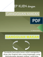 Askep Gangguan Makan