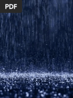 Aprendendo Com a Simbologia Da Chuva