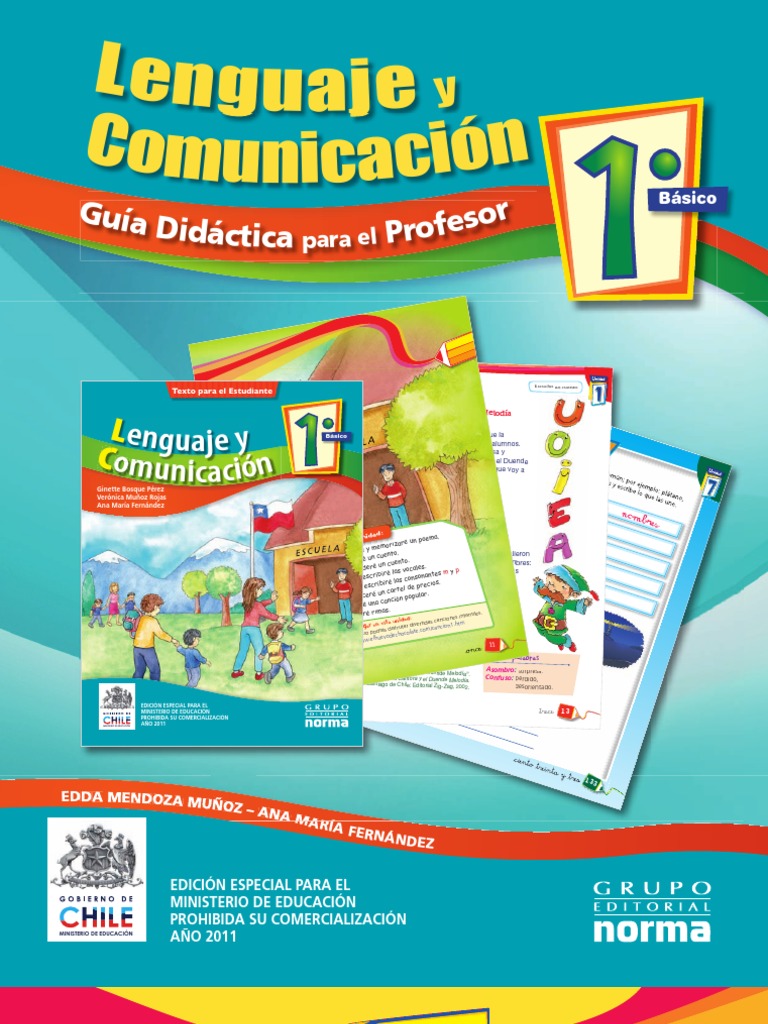 Guia Didactica Lenguaje y Comunicacion 1 | PDF