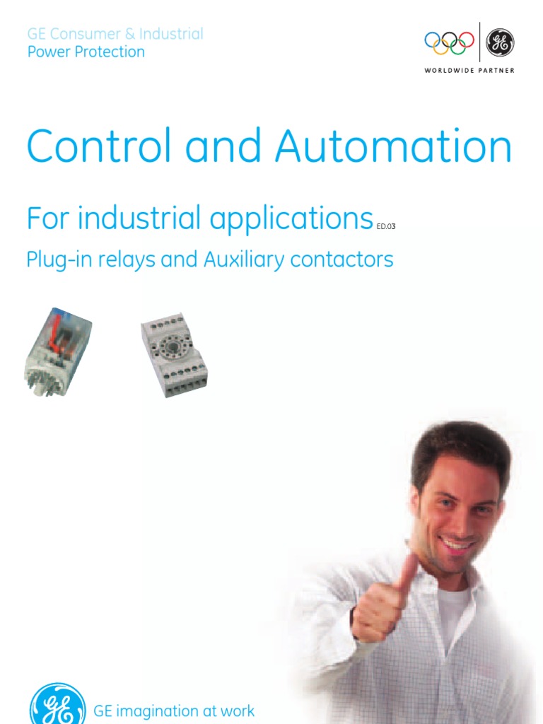 Datasheet Rele General Electric | Download Free PDF | Relay ...