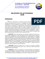 Relatório de Actividades ASPP - 2008