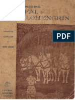 Legendele Sfantului Gral - Parsifal si Lohengrin - de Diego Valeri
