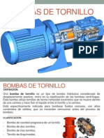 Bombas de Tornillo