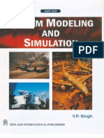 System Modeling & Simulation by v P Singh