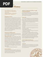 Economic History, Lund