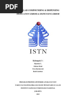 Download Medication_dispensing Error Kel3 by phia29 SN137483239 doc pdf