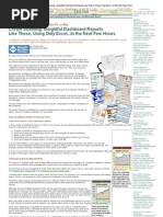 Download Create Stunning Insightful Dashboard Reports Like These Using Only Excel by Rahdi Sumitro SN137484210 doc pdf