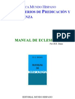 Bmh_018 Manual de Eclesiolog-A