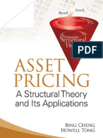 Cheng B. Tong H. Asset Pricing.. a Structural Theory and Its Applications (WS 2008)(ISBN 9812704558)(O)(91s) FG