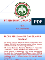 PT Semen Baturaja (Persero)