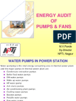 51011661 5 Energy Audit of Pumps Fans