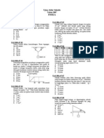 SMA - Fisika 2007