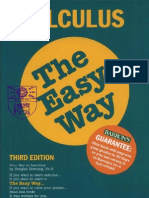 Calculus The Easy Way, 3rd Edition-Mantesh