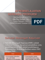 Program Pembelajaran Berbasis Produksi