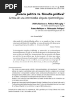 Cienciapoliticavsfilosofiapolitica