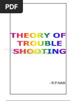 Theory of Trouble Shooting