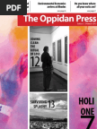 The Oppidan Press. Edition 3. 2013