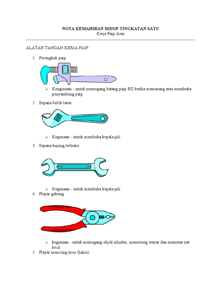 Kerja Paip Asas Ting1 Pdf
