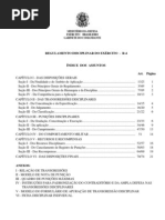 RDE - REGULAMENTO DISCIPLINAR DO EXÉRCITO