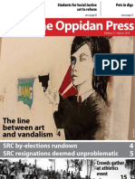 The Oppidan Press. Edition 2. 2013