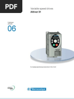 ALTIVAR 31 INVERTER MANUAL PDF | Electrical Wiring | Capacitor