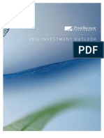 2013 Investment Outlook