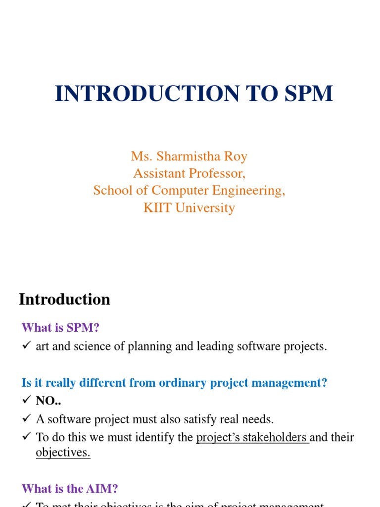 Understanding Software Project Management | PDF | Software Development ...