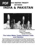 Download The Indus Water Treaty Between India and Pakistan by haroon ahmed waraich SN13749560 doc pdf