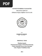 Download konsep pendidikan karakter dalam al-quran tinjauan qs luqman 12-19pdf by Shifa da Quieck SN137495922 doc pdf