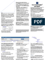 Searching Pubmed With Mesh: Major Topic Headings Advanced Searches With Field Tags