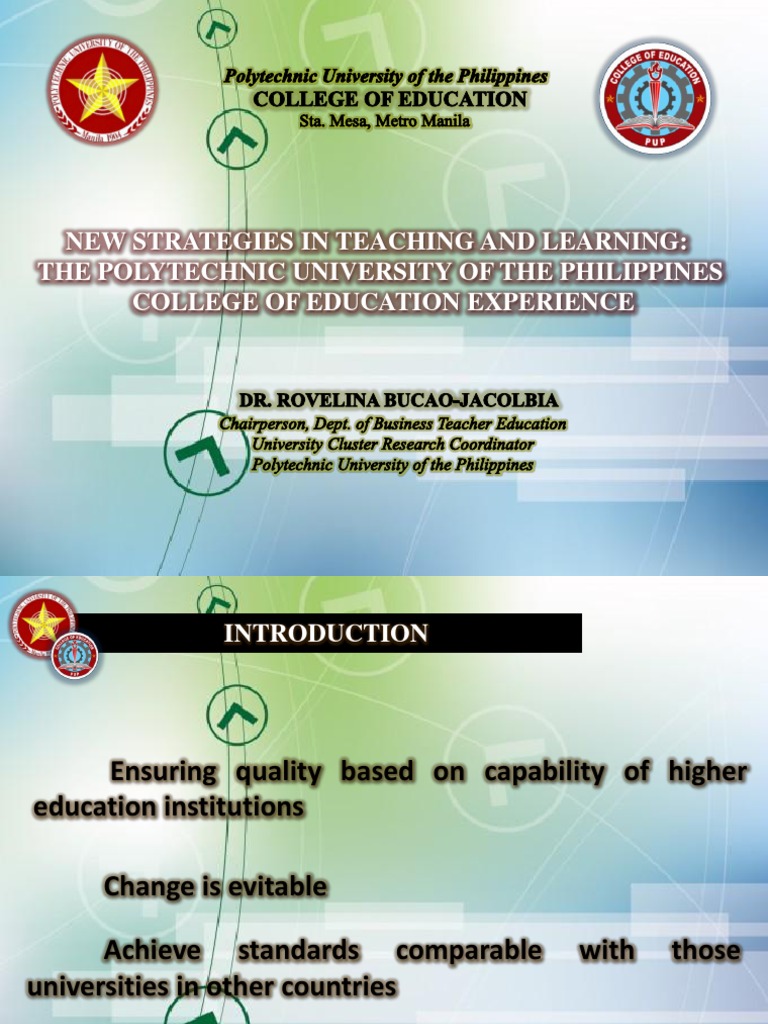 Teaching and Learning | PDF