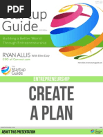 Download The Startup Guide - Create a Business Plan by Ryan Allis SN137500062 doc pdf