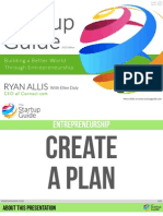 The Startup Guide - Create A Business Plan