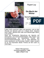 Die Macht Der Woerter