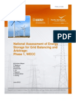 PNNL-21388 National Assessment Storage Phase 1 Final