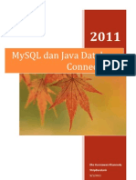 MySQL Dan Java Database Connectivity