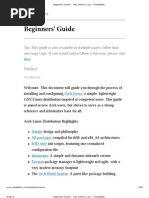 Download Arch Linux Beginners Guide by Stephen Dela Cruz SN137503302 doc pdf