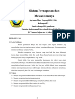 Sistem Pernapasan Dan Mekanismenya