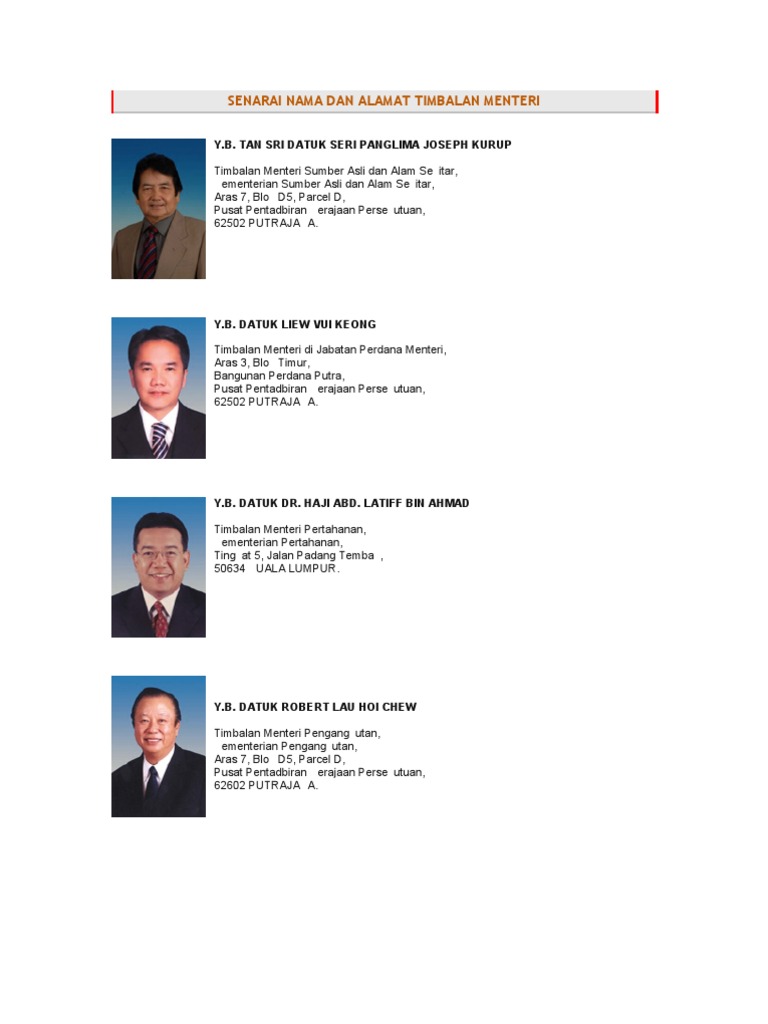 Timbalan Najib Pdf Pdf