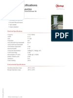 Product Specifications: S-Wave U-65-18DV8-FZ01