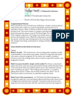 Content Vocabulary Analysis