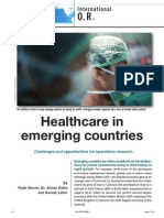 Healthcare in Emerging Countries