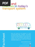Bus and Coach in Todays Transport System