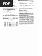 AIDS CURE U.S.Pat # 5676977