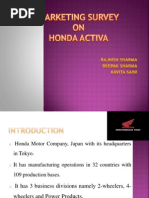 Honda Activa