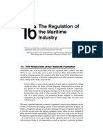 Stopford CH 16 The Regulation of The Maritime Indistry